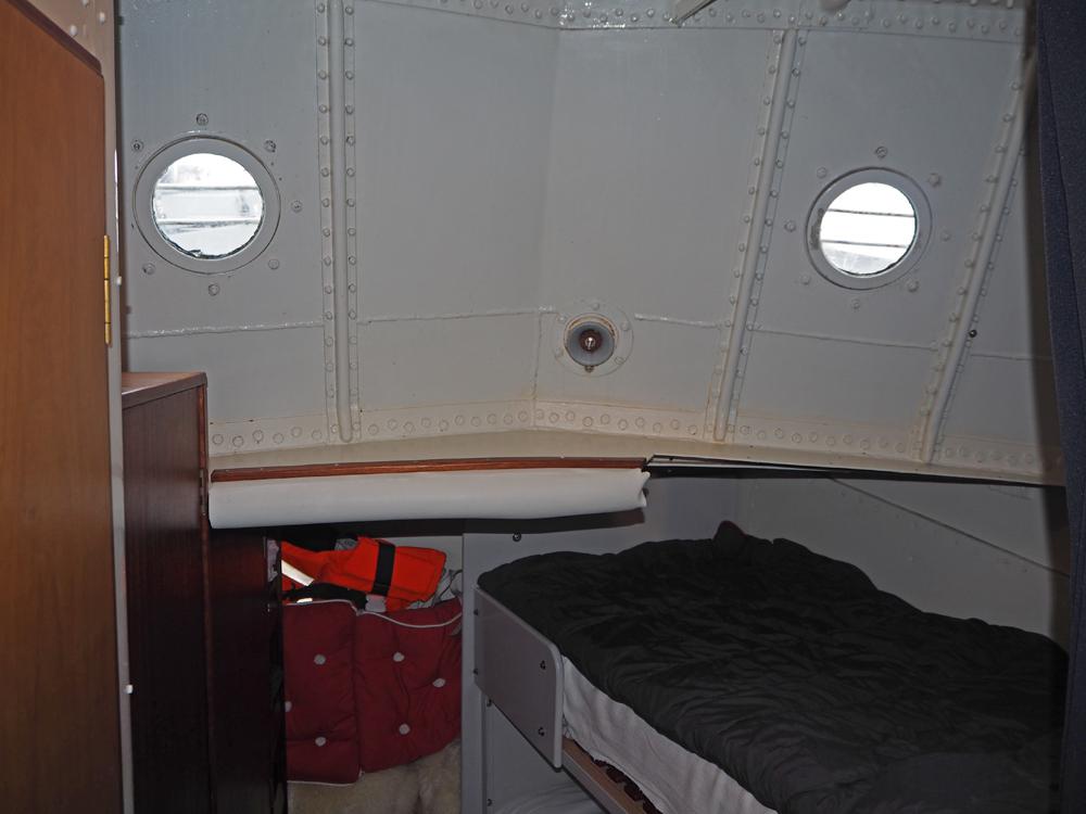 Voorschip, Accommodatie